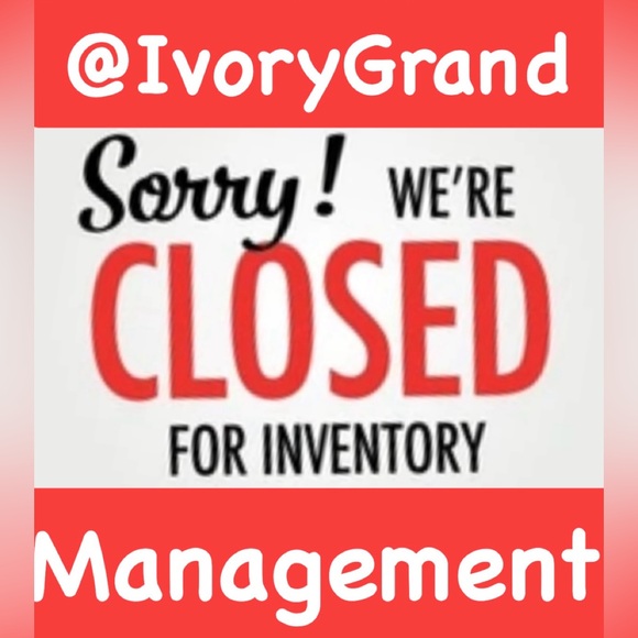 ‼️‼️ IvoryGrand Closed For Inventory Management ‼️‼️ - Picture 1 of 16